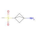 3-methylsulfonylbicyclo[1.1.1]pentan-1-amine