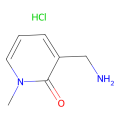 3-(aminomethyl)-1-methyl-pyridin-2-one;hydrochloride