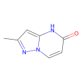 2-methyl-4H-pyrazolo[1,5-a]pyrimidin-5-one