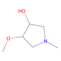 (3R,4R)-4-methoxy-1-methyl-pyrrolidin-3-ol