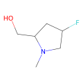 [(2S,4S)-4-fluoro-1-methyl-pyrrolidin-2-yl]methanol