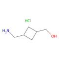 [3-(aminomethyl)cyclobutyl]methanol;hydrochloride