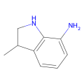 3-methylindolin-7-amine