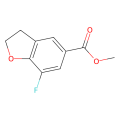 methyl 7-fluoro-2,3-dihydrobenzofuran-5-carboxylate