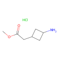methyl 2-(3-aminocyclobutyl)acetate;hydrochloride