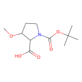 (2R,3S)-1-[(tert-butoxy)carbonyl]-3-methoxypyrrolidine-2-carboxylic acid