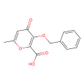 3-(benzyloxy)-6-methyl-4-oxo-4H-pyran-2-carboxylic acid