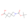2-[(tert-butoxy)carbonyl]-6-methyl-2-azaspiro[3.3]heptane-6-carboxylic acid