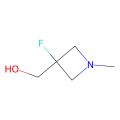 (3-fluoro-1-methylazetidin-3-yl)methanol