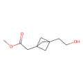 methyl 2-[3-(2-hydroxyethyl)-1-bicyclo[1.1.1]pentanyl]acetate