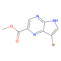 methyl 7-bromo-5H-pyrrolo[2,3-b]pyrazine-2-carboxylate