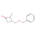 3-[(benzyloxy)methyl]-2-methylcyclobutan-1-one
