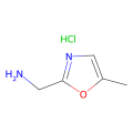 (5-methyl-1,3-oxazol-2-yl)methanamine hydrochloride