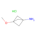 3-methoxybicyclo[1.1.1]pentan-1-amine hydrochloride