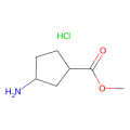 methyl cis-3-aminocyclopentane-1-carboxylate hydrochloride