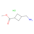 methyl cis-3-(aminomethyl)cyclobutanecarboxylate;hydrochloride