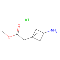 methyl 2-{3-aminobicyclo[1.1.1]pentan-1-yl}acetate hydrochloride