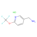 [6-(trifluoromethoxy)-3-pyridyl]methanamine;hydrochloride
