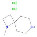 1-methyl-1,7-diazaspiro[3.5]nonane dihydrochloride