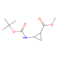 methyl (1S,2S)-2-(tert-butoxycarbonylamino)cyclopropanecarboxylate