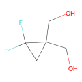 [2,2-difluoro-1-(hydroxymethyl)cyclopropyl]methanol