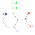 (2R)-1-methylpiperazine-2-carboxylic acid;dihydrochloride