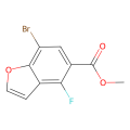 methyl 7-bromo-4-fluoro-benzofuran-5-carboxylate