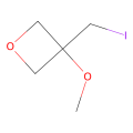 3-(iodomethyl)-3-methoxy-oxetane