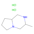 3-methyl-1,2,3,4,6,7,8,8a-octahydropyrrolo[1,2-a]pyrazine;dihydrochloride