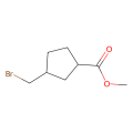 methyl 3-(bromomethyl)cyclopentanecarboxylate