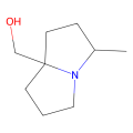 (3-methyl-1,2,3,5,6,7-hexahydropyrrolizin-8-yl)methanol