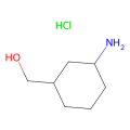 [(1R,3R)-3-aminocyclohexyl]methanol;hydrochloride
