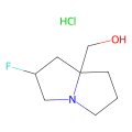 [(2R,8S)-2-fluoro-1,2,3,5,6,7-hexahydropyrrolizin-8-yl]methanol;hydrochloride