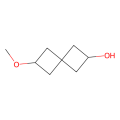 2-methoxyspiro[3.3]heptan-6-ol