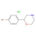 (2R)-2-(4-bromophenyl)morpholine;hydrochloride