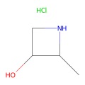 (2R,3S)-2-methylazetidin-3-ol;hydrochloride