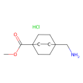 methyl 4-(aminomethyl)bicyclo[2.2.2]octane-1-carboxylate;hydrochloride