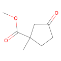 methyl 1-methyl-3-oxo-cyclopentanecarboxylate