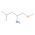(2R)-1-methoxy-4-methyl-pentan-2-amine