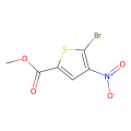 methyl 5-bromo-4-nitro-thiophene-2-carboxylate