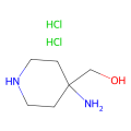 (4-aminopiperidin-4-yl)methanol dihydrochloride