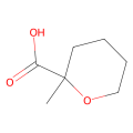 2-methyloxane-2-carboxylic acid