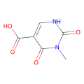 3-methyl-2,4-dioxo-1,2,3,4-tetrahydropyrimidine-5-carboxylic acid