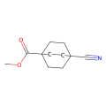 methyl 4-cyanobicyclo[2.2.2]octane-1-carboxylate