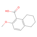 6-methoxytetralin-5-carboxylic acid