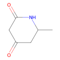 (6S)-6-methylpiperidine-2,4-dione