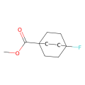 methyl 4-fluorobicyclo[2.2.2]octane-1-carboxylate
