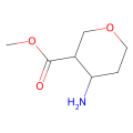 methyl (3S,4S)-4-aminooxane-3-carboxylate