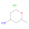 2-methyltetrahydropyran-4-amine;hydrochloride