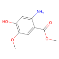 methyl 2-amino-4-hydroxy-5-methoxybenzoate